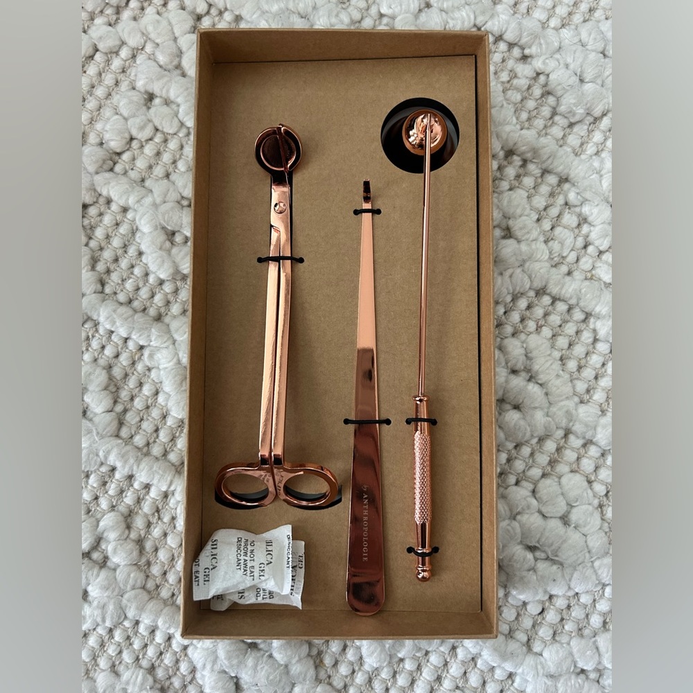 NWT Candle Care Kit by Anthropologie